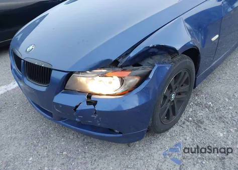 2007 BMW 328Xi from USA, damaged, VIN WBAVC93517K031956